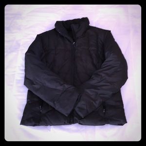 Black Puffy Jacket